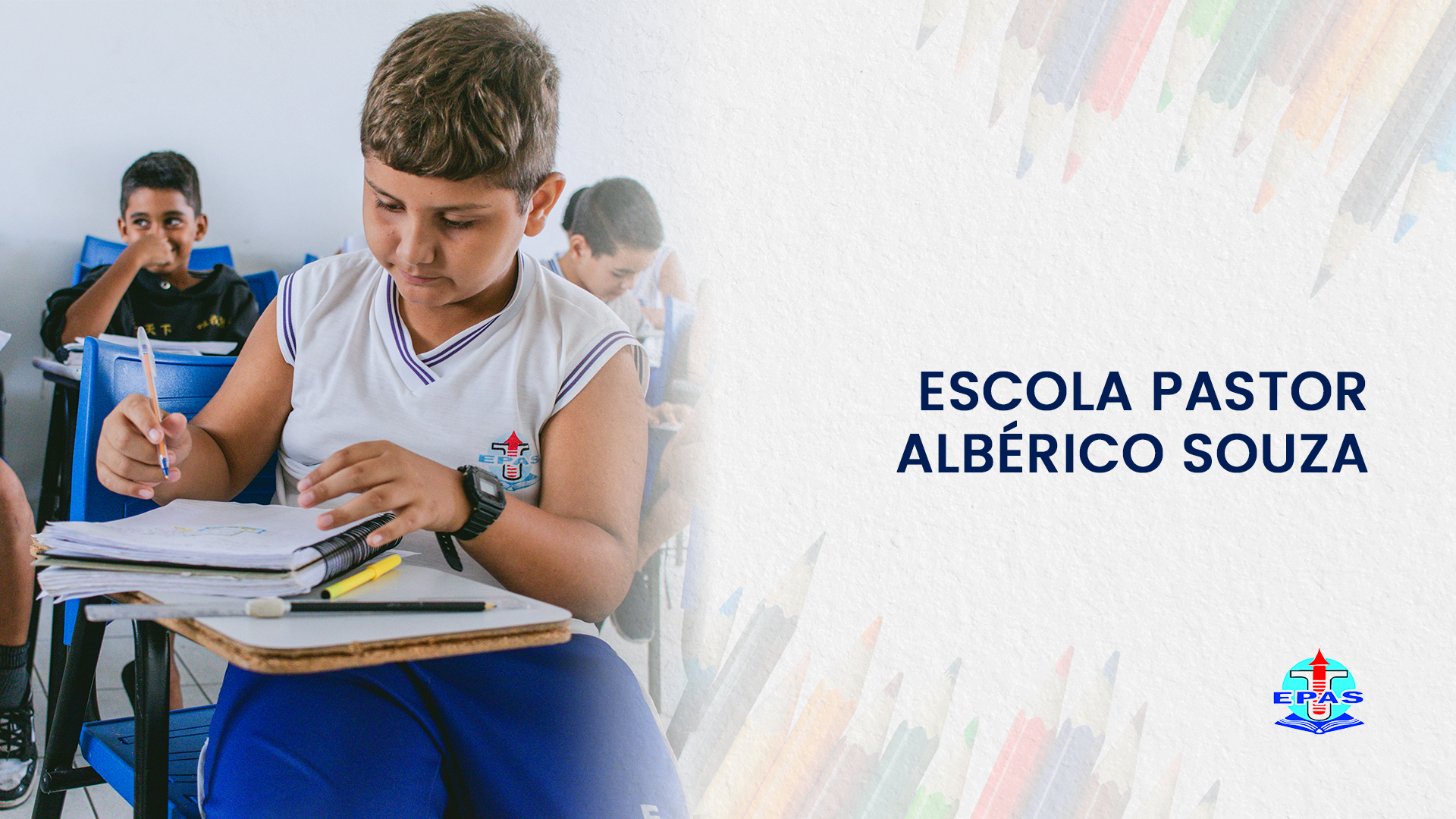 EPAS — atividades da escola