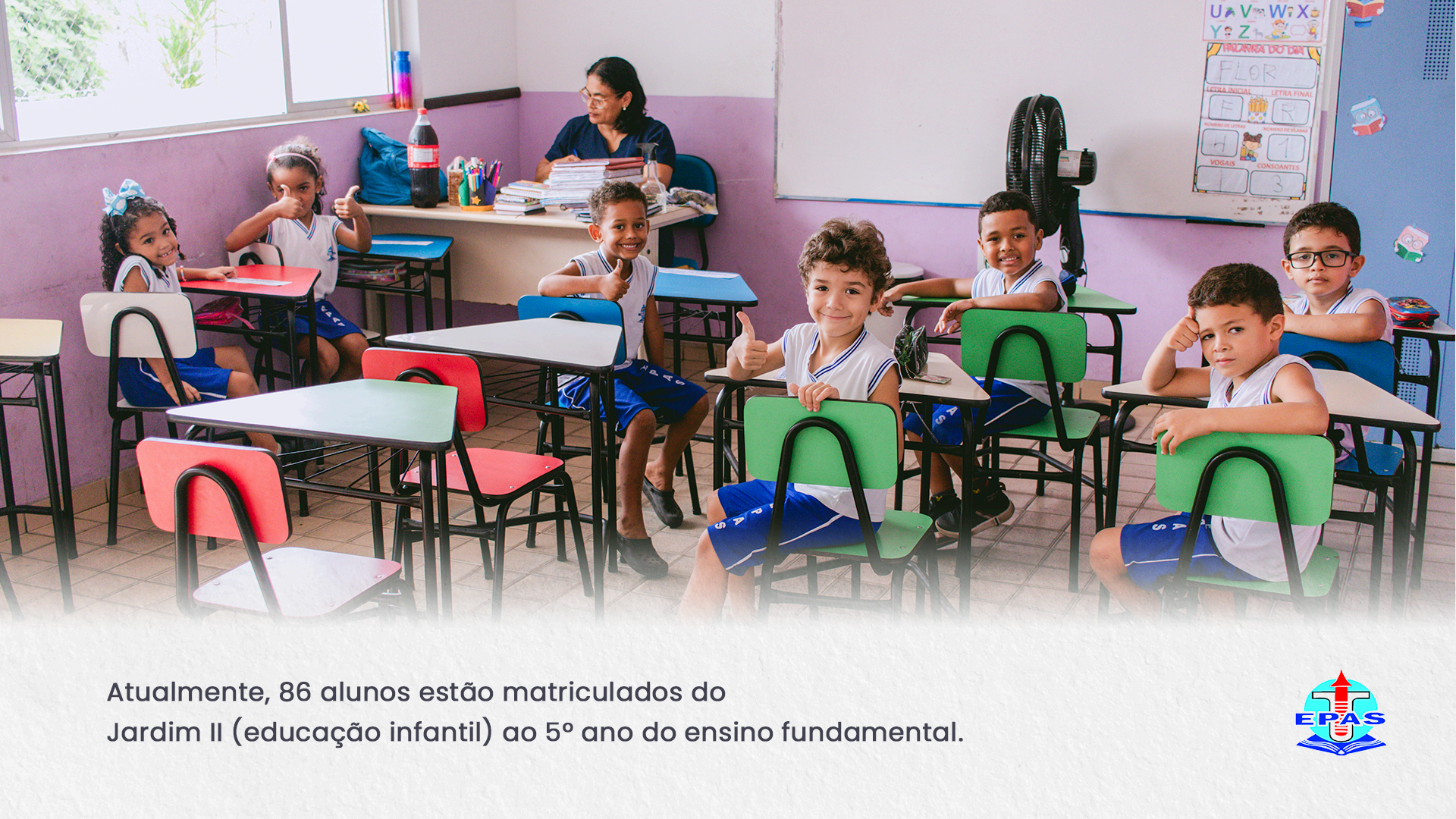 EPAS — atividades da escola