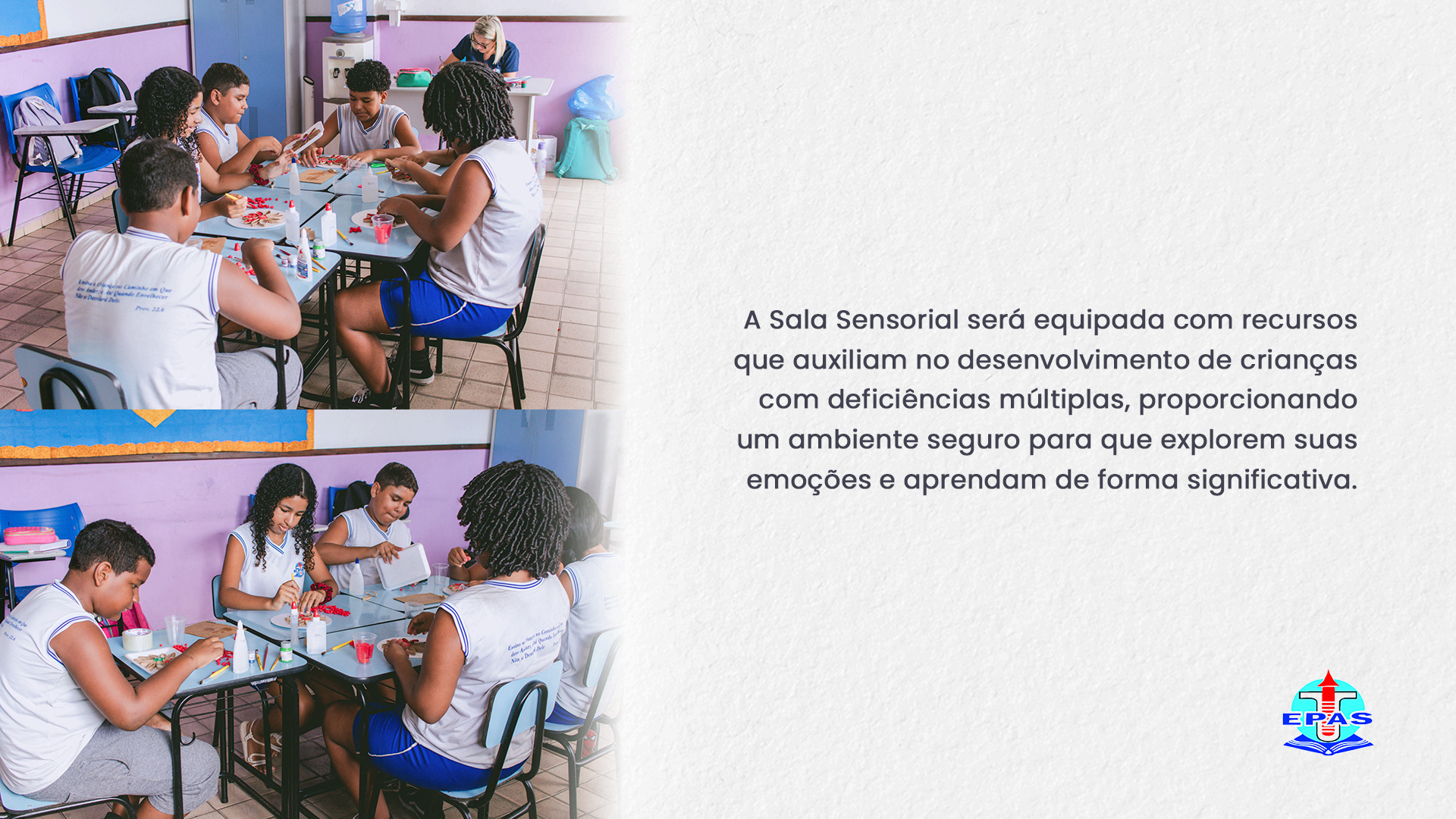 EPAS — atividades da escola