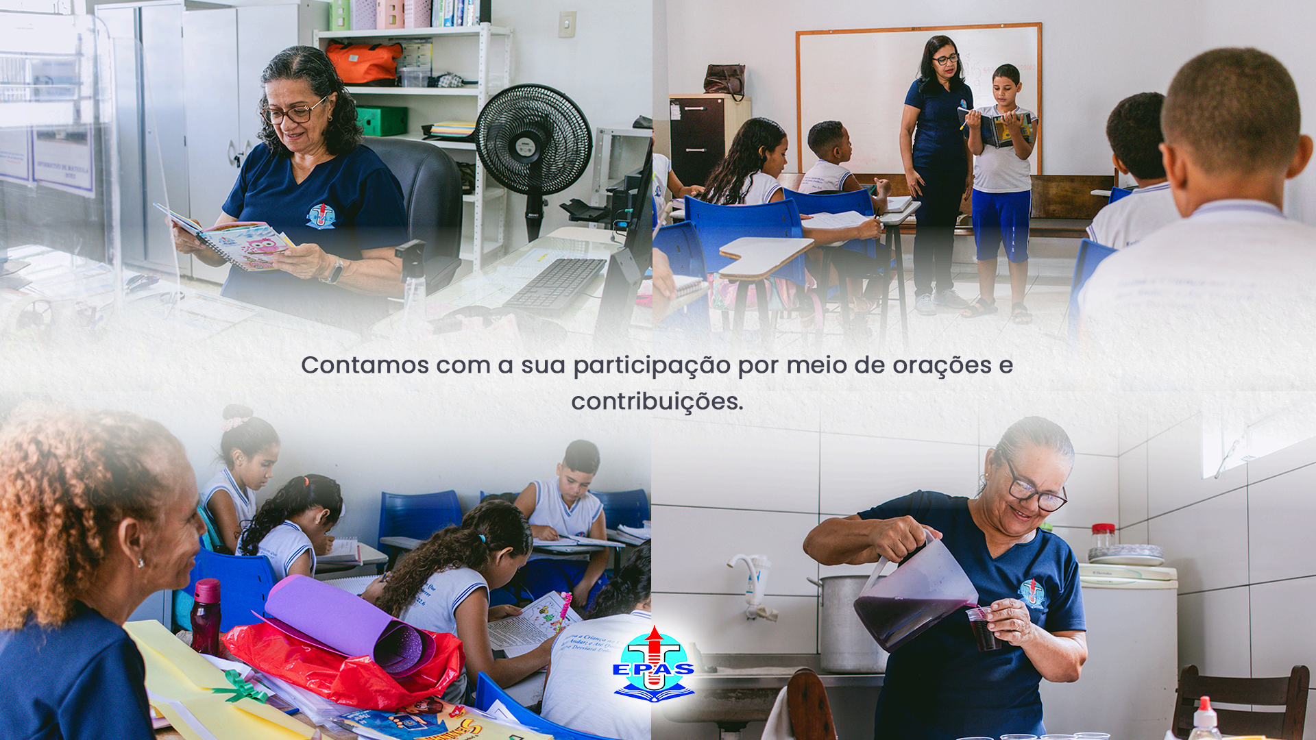 EPAS — atividades da escola
